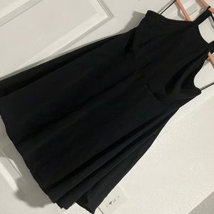 Black Halter Dress